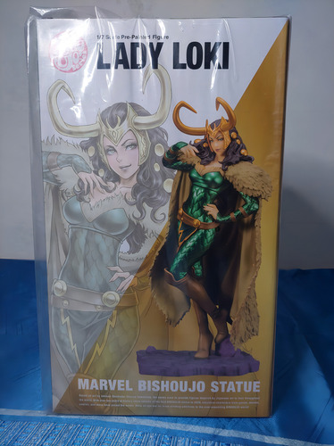 Figura de ação de Lady Loki Kotobokiya Bishoujo