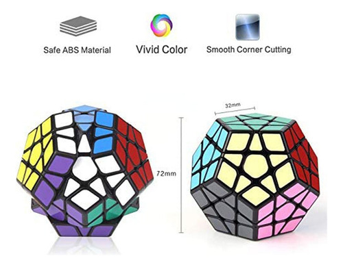 I Cubo Mágico De Velocidade 3x3 Dodecaedro Hexagonal