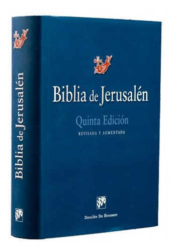 Biblia De Jerusalen 5ta Edicion - Desclee - Libro Tapa Dura