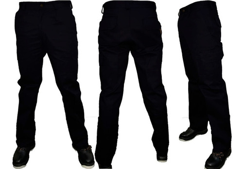 Pantalón De Trabajo Tipo Pampero, Ombu Tela Grafa Al Costo
