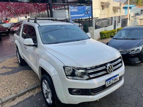 Imagem 2 de 10 de Volkswagen Amarok Highline Cd 2.0 16v 4x4 Tdi Diesel