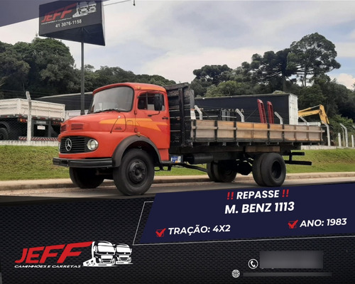 Mercedes Benz L1113 4x2