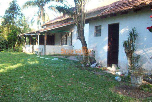 Chácara Com 6 Dorms, Potuverá, Itapecerica Da Serra - R$ 380 Mil, Cod: 1618 - V1618