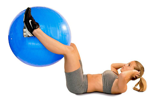 Imagem 3 de 3 de Bola De Pilates 65 Cm C/ Bomba - Acte