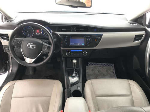 Imagem 5 de 9 de Toyota Corolla 2016 2.0 16v Xei Flex Multi-drive S 4p