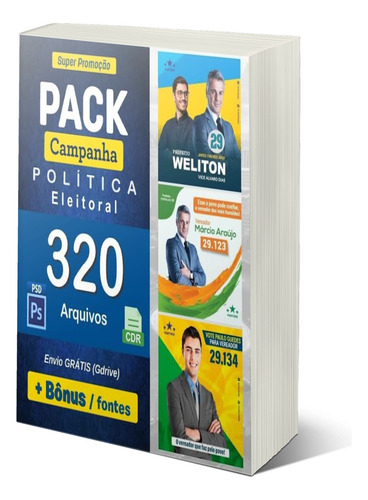 Pack Eleições 2022 - Stories Editaveis Ps - Canva E C Draw