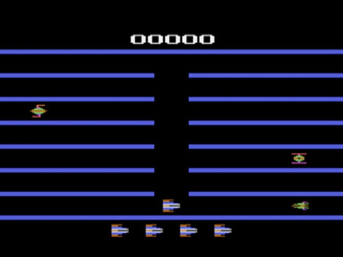 Atari 2600 - Turmoil - Tenho Outros Jogos