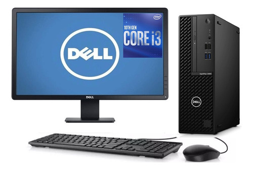 Desktop Dell 3080 Core I3-10100 16gb Ssd 1tb + Monitor