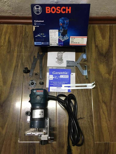 Imagen 5 de 9 de Router Bosch 550w