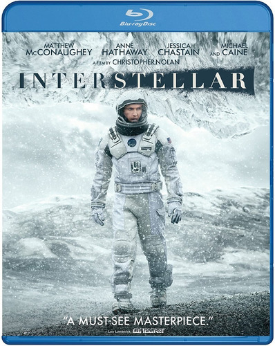 Interestelar Christopher Nolan Pelicula Blu-ray