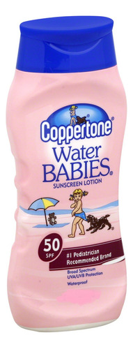 Coppertone Water Babies Bloqueador Solar En Crema Fps 50