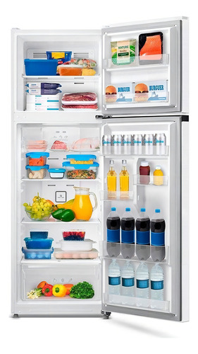 Refrigerador Midea Frost Free 347l 2 Portas Branca