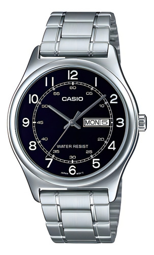 Reloj Casio Mtpv006d-1b2udf Plateado Unisex