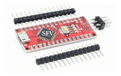 Tarjeta Ambiente Arduino Usb Nano V3.0 Atmega168p 16m 5v