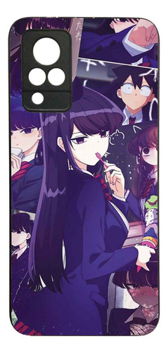 Funda Protector Case Para Vivo V21 5g Komi San