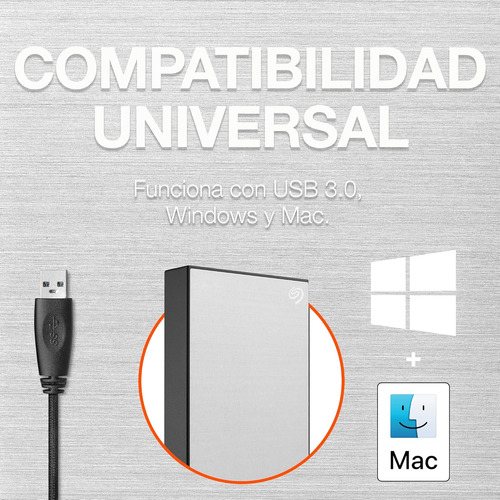 Seagate One Touch, 4 Tb, Unidad Disco Duro Externa