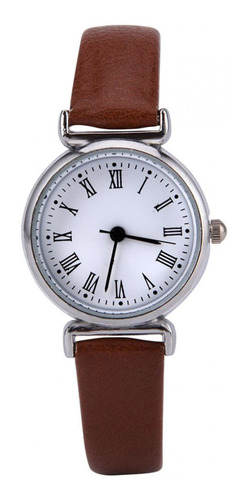 Exquisito Pequeño Simple Moda Mujeres Reloj De Vestir Retro