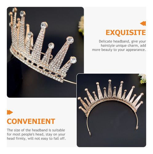 Princess Crowns, Accesorios Para El Cabello Para Bodas, Coro