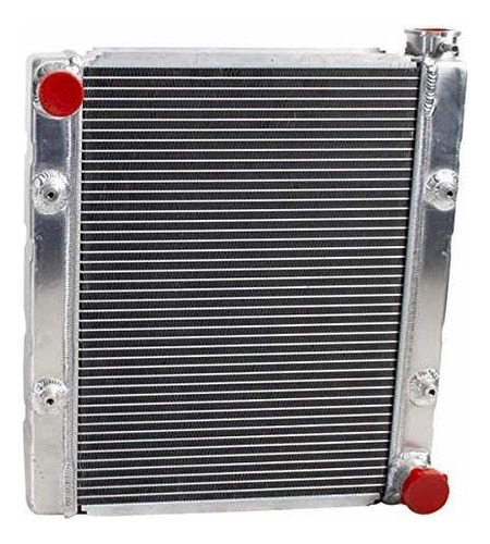 Sistema De Enfriamiento - Radiator, Drag Race, 17 In W X 18-