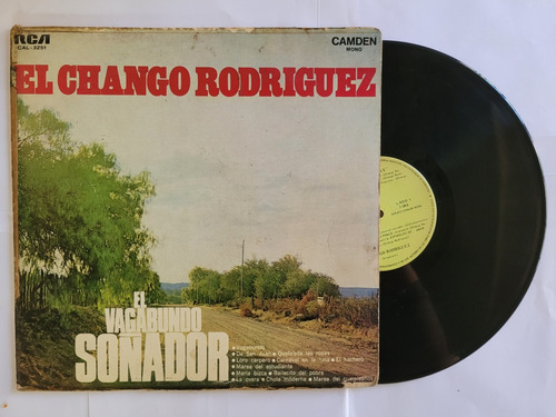 Chango Rodriguez Vagabundo Soñador Vinilo Lp Folklore