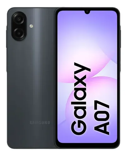 Smartphone Samsung Galaxy A07 128gb/4gb  Nacional Cor Preto