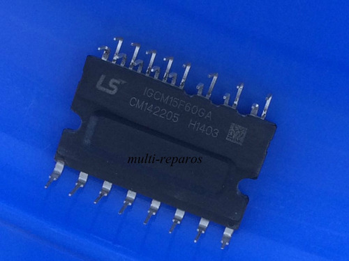 Igcm15f60ga Modulo Igbt Controlador Motor Lava E Seca+frete!