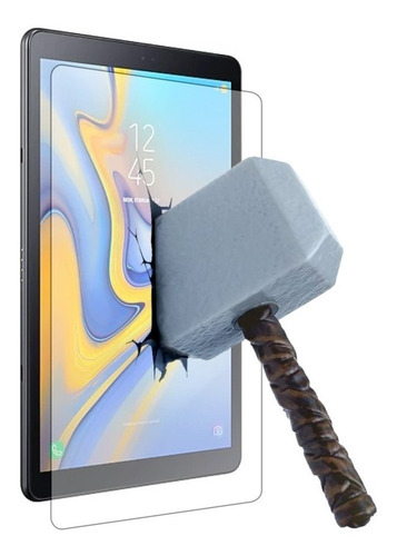 Imagem 3 de 8 de Capa Case + Película Tablet Galaxy Tab A 10.5 2018 T590 T595