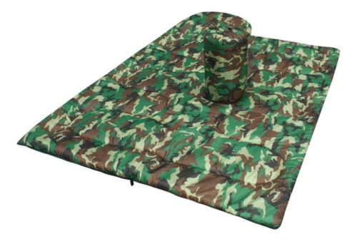 I-sport Camouflage Single Person Envelope Sleeping Bag With 