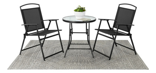 Mainstays Albany Lane Juego Desayunador 3 Piezas