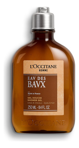 Gel de ducha para hombres Eau Des Baux 250 ml L'occitane