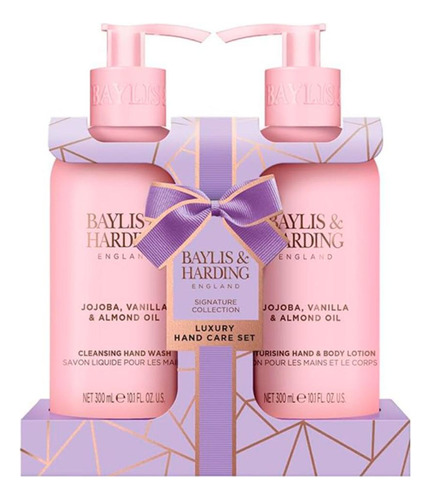 Pack Baylis & Harding Jojoba Vanilla & Almond Oil 300 Ml