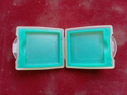 Tapa Polvo / Dust Cover ( Nintendo 3ds Ds Nds ) 2v \(^o^)/ (Usado)