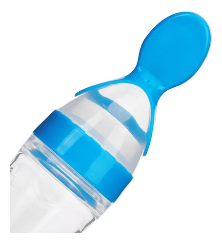 Biberón De Silicona Para Bebés De 90 Ml Para Alimentar A Niñ
