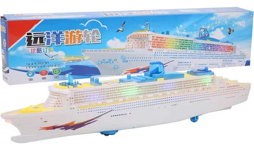 Juguete Infantil En Miniatura Para Máquina De Barcos