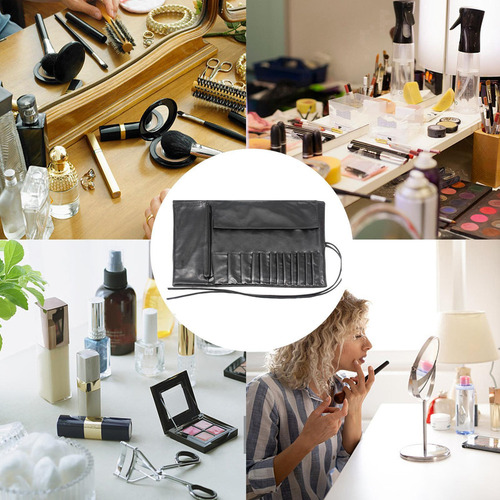 . Bolsa De Cosméticos Bolsa De Maquillaje Portátil Con Asas