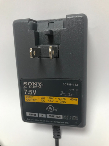 Imagen 4 de 7 de Fuente Transformador Original Playstation 1 Psone Ps1 220 V