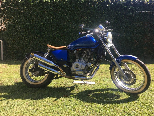 Bajaj Avenger Personalizada Bobber