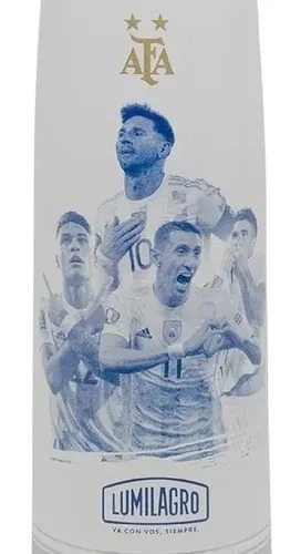 Termo Luminox Selección - Messi Acero Inoxidable Lumilagro