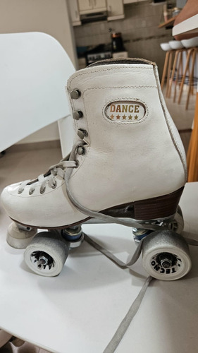 Patines 40 Blanco (Usado)