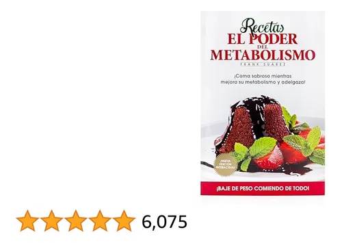 Recetas El Poder Del Metabolismo - Suarez Frank
