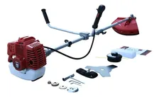 Desbrozadora Gasolina 52cc 2.5hp Husky Swedish Power Cuchilla Hilo