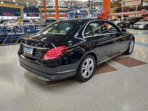 Mercedes-benz C 180 1.6 Cgi Avantgarde 7g-tronic 2015