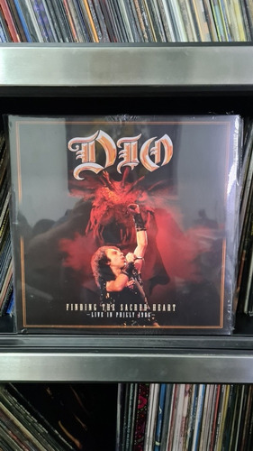 Lp Dio Finding The Scred Heart Lacrado / Frete Gratis