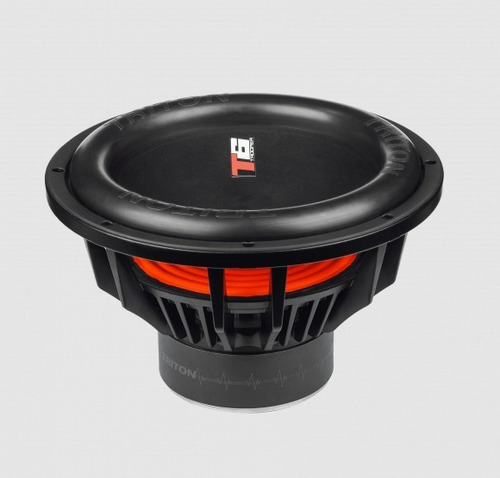 Imagem 2 de 4 de Alto Falante Subwoofer Triton Trooper T600 Rms 12 Pol 4 Ohms