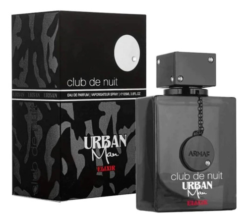 Club De Nuit Urban Elixir Edp  105ml Hombre Armaf