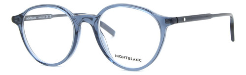 Lentes Montblanc Mb0291o 004 50 Hombre