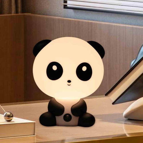 Luz De Noche De Panda Para Niños, Lámpara De Noche