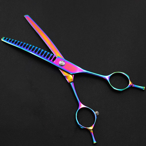 Y Tijeras Chunker Curvas Tijeras De Corte De Pelo 7 Pulgadas
