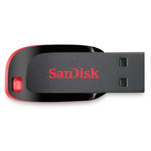 Pen Drive 64 Gb Sandisk Cruzer Blade Usb 2.0 Pc / Notebook