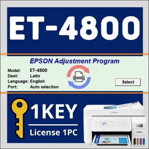 Epson Et4800 Et-4800 Et 4800 Almohadilla